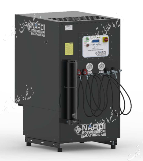 فشار قوی تنفسی مدل PACIFIC M NITROX